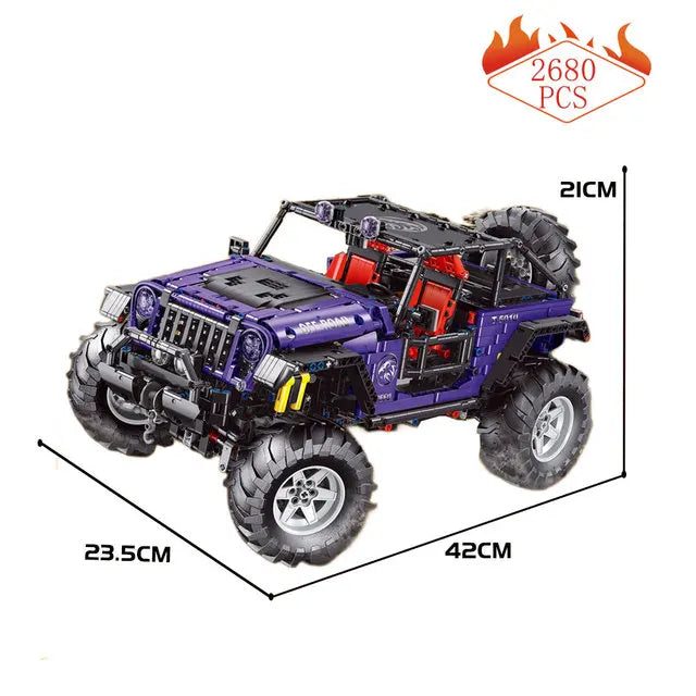 Wrangler Trailcat Off-Road | 2343PCS