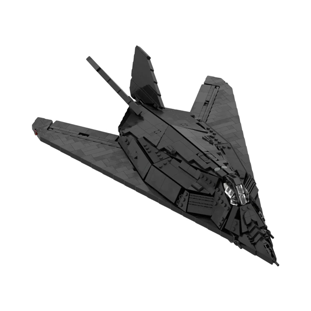 F-117 NIGHTHAWK | 1134PCS