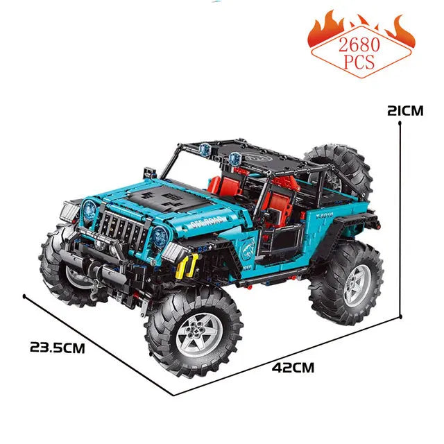 Wrangler Trailcat Off-Road | 2343PCS