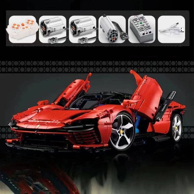 Ferrari Daytona SP3 Construction Set - 3778 Piece Technical Model