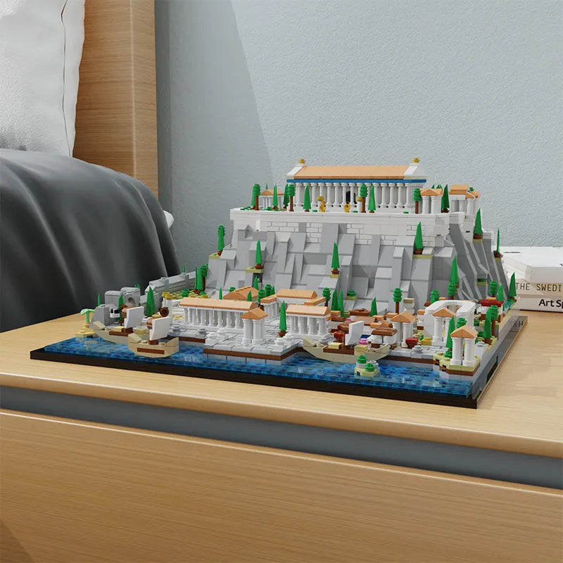 THE ACROPOLIS OF ATHENS | 1949PCS