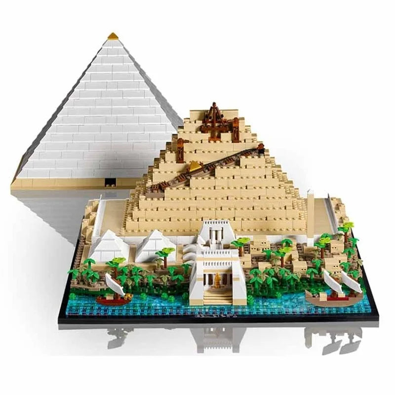 THE GREAT PYRAMID | 1476PCS