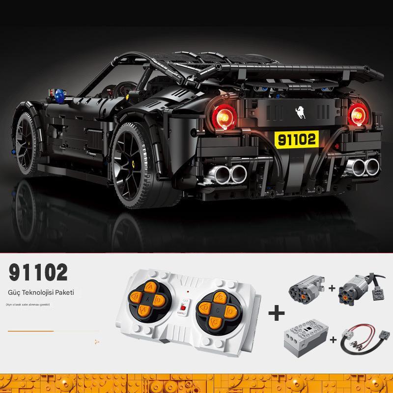 Rally F12 Sports Car | 3111 Pieces