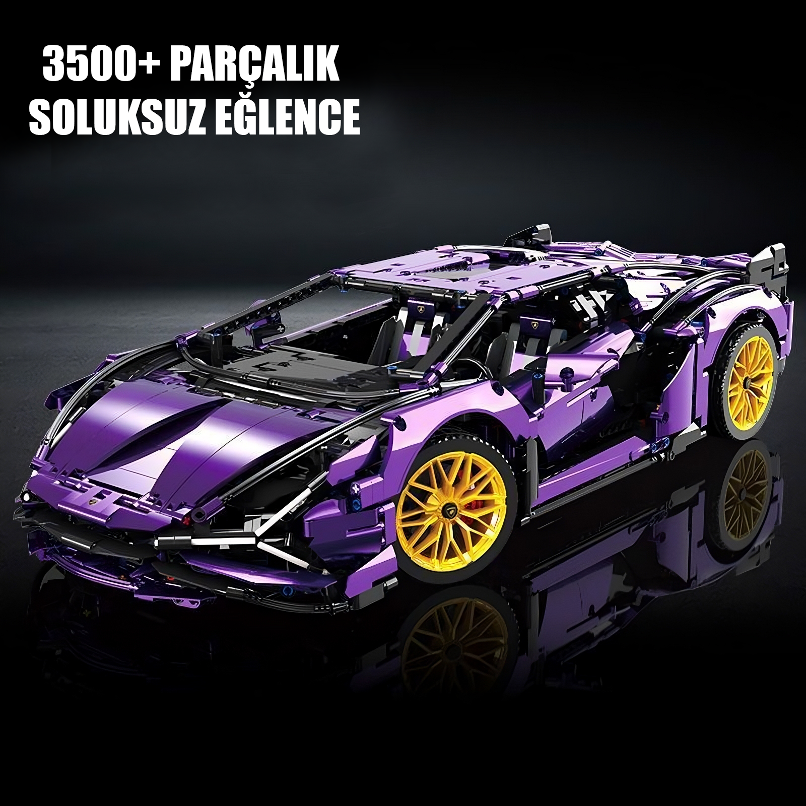 Mor Lamborghini | 3695 Parça