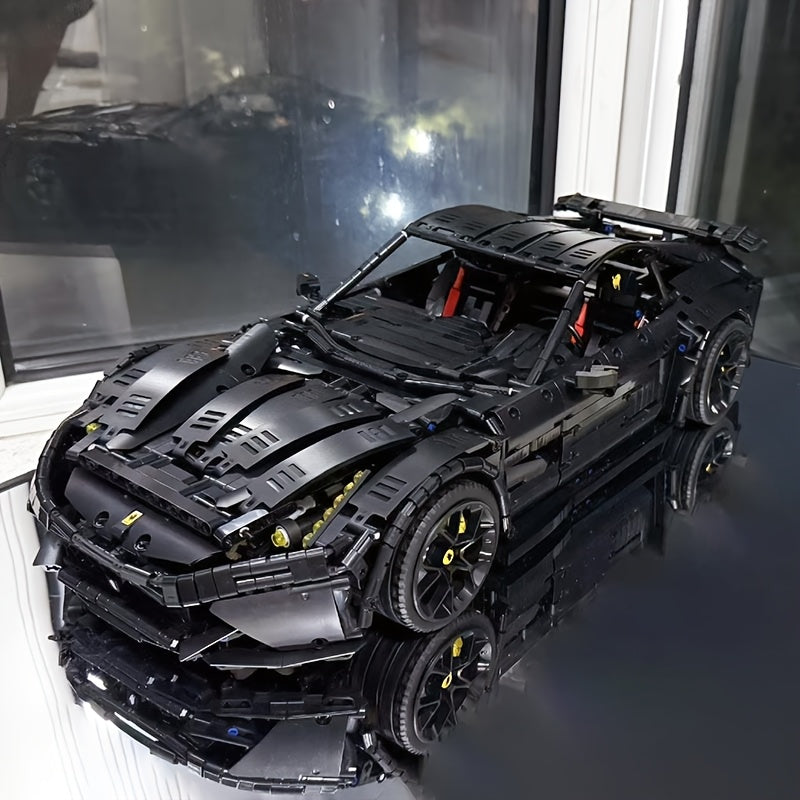 Rally F12 Sports Car | 3111 Pieces