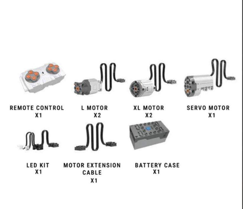 Motor Parçaları Set