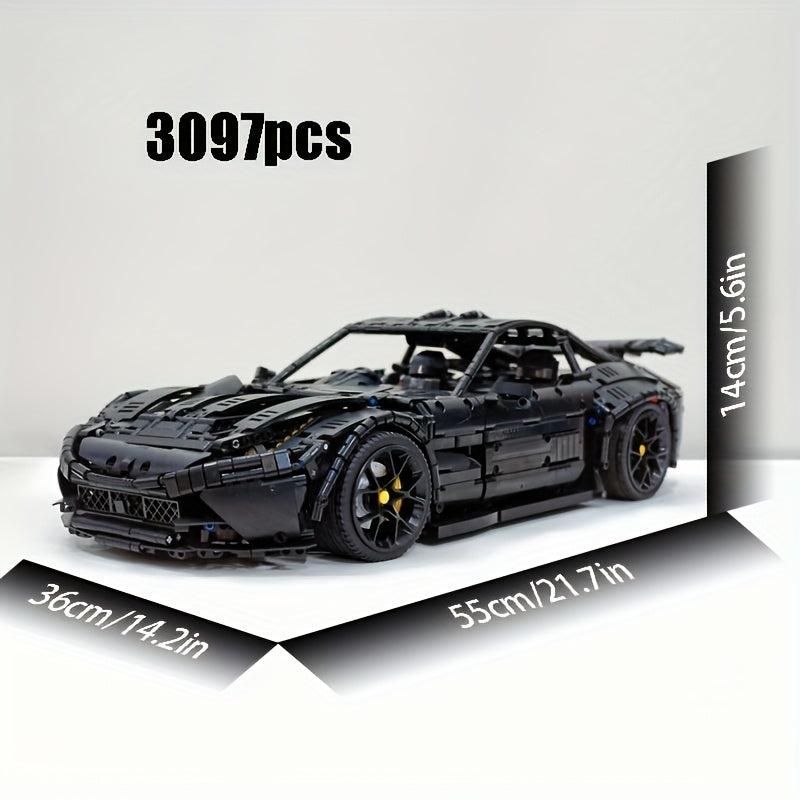 Rally F12 Sports Car | 3111 Pieces