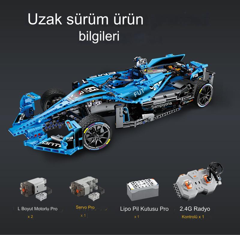 CaDA Formula Race Car C64004W