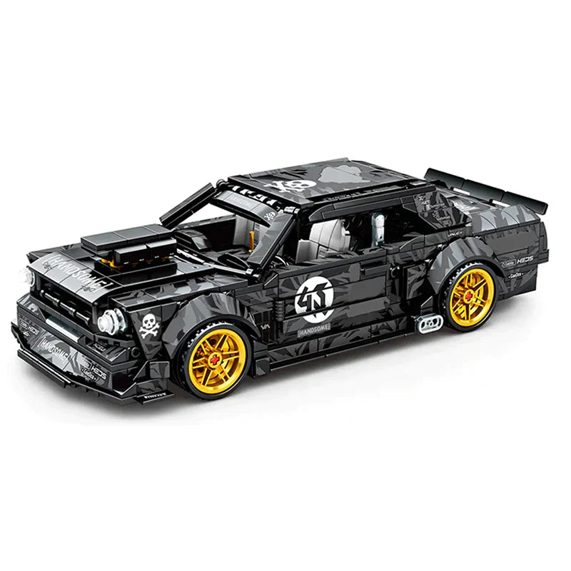 BABY 1,400BHP DRIFTER | 828PCS