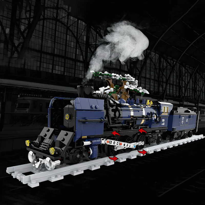 ORIENTAL STEAM TRAIN | 1052 Parça