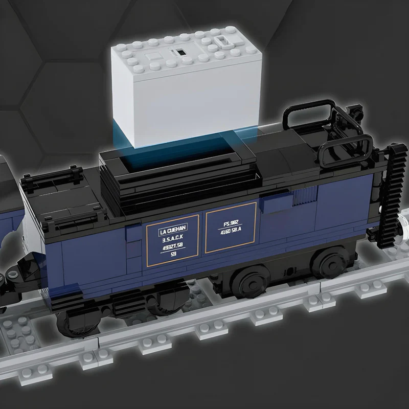 ORIENTAL STEAM TRAIN | 1052 Parça