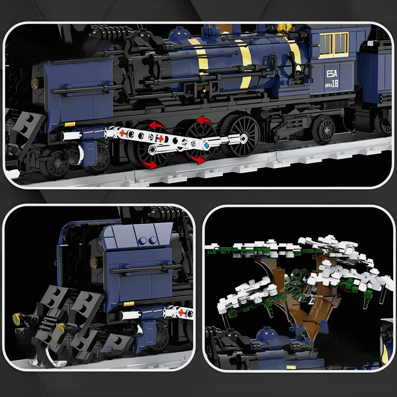 ORIENTAL STEAM TRAIN | 1052 Parça