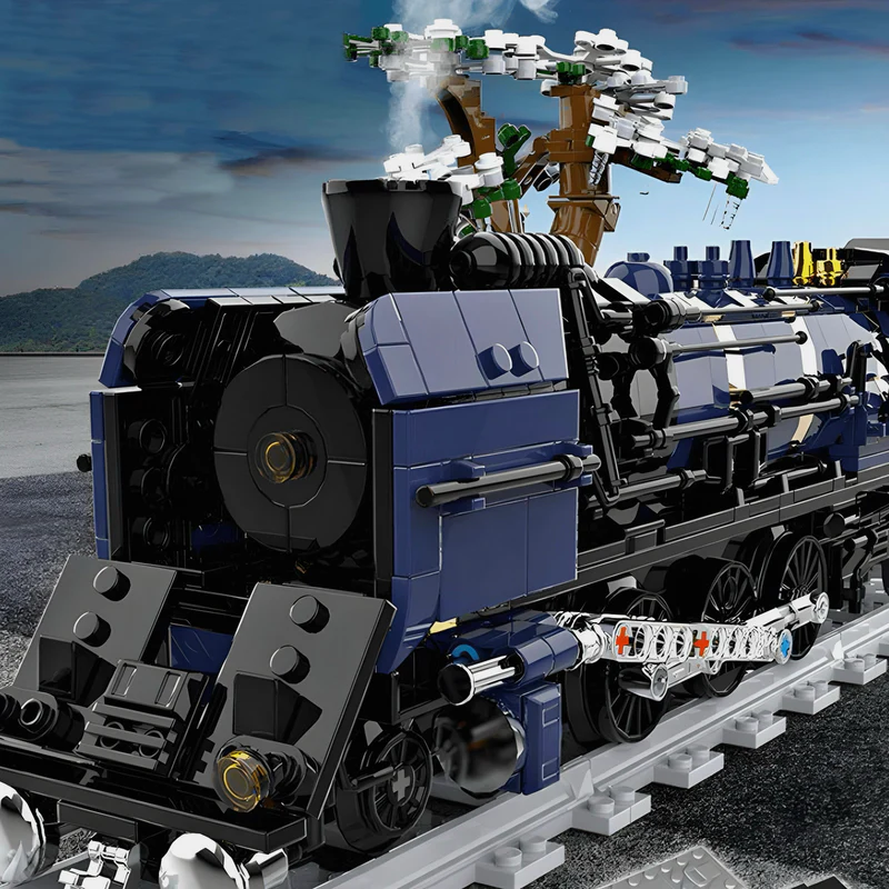 ORIENTAL STEAM TRAIN | 1052 Parça