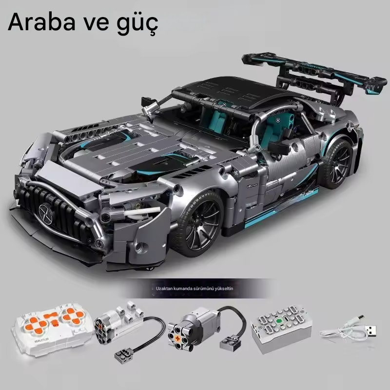 Mesiondy Sports Car | 1466 Pieces