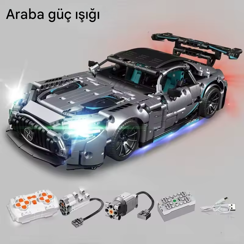 Mesiondy Sports Car | 1466 Pieces