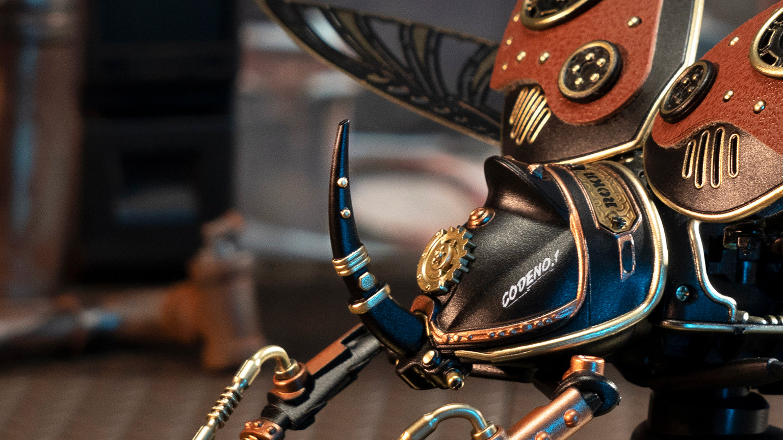 Rhinoceros Beetle, Mechanical Special Species