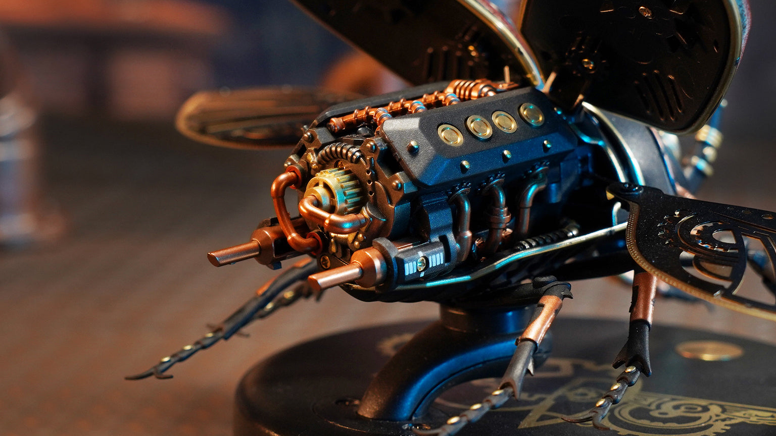 Rhinoceros Beetle, Mechanical Special Species
