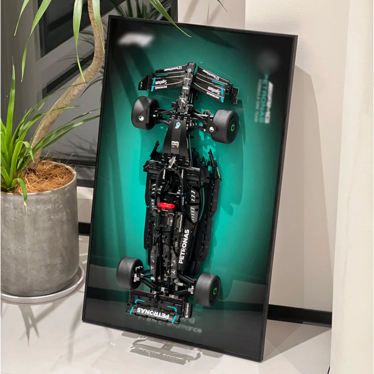 Mercedes AMG F1 LED Display Frame