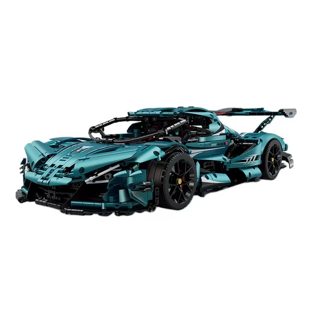 ULTIMATE BLUE SUPER CAR | 3468PCS