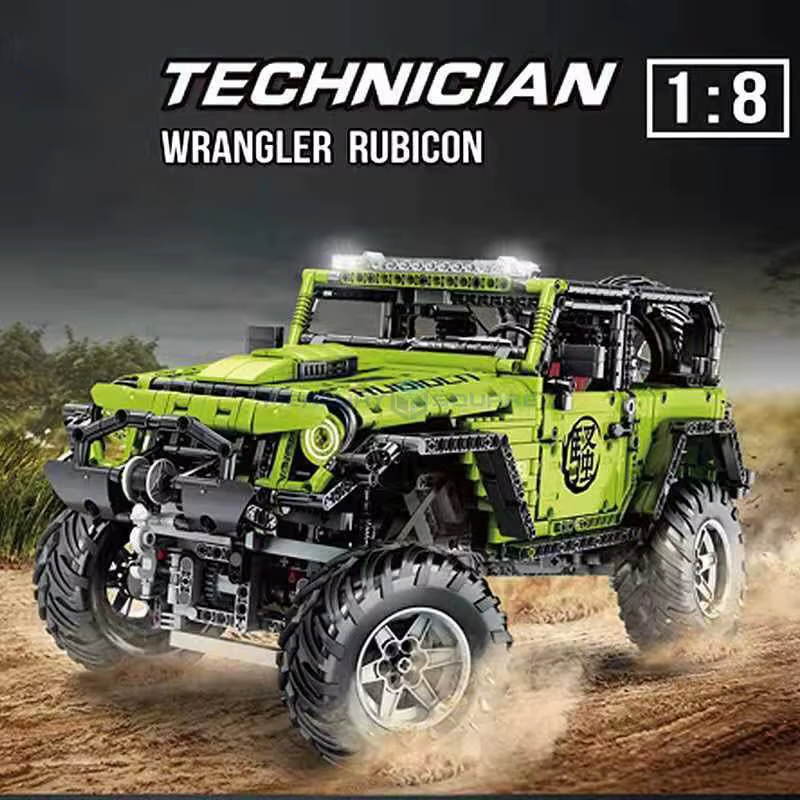 Wrangler Trailcat Off-Road | 2343PCS