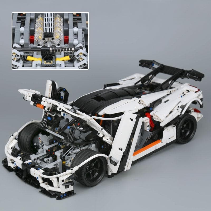 KOENIGSEGG ONE:1 | 3064PCS
