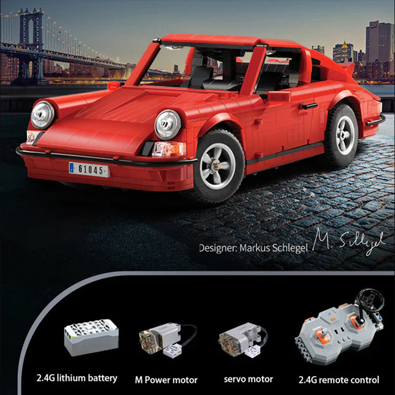 PORSCHE 911 CLASSIC | 1429PCS