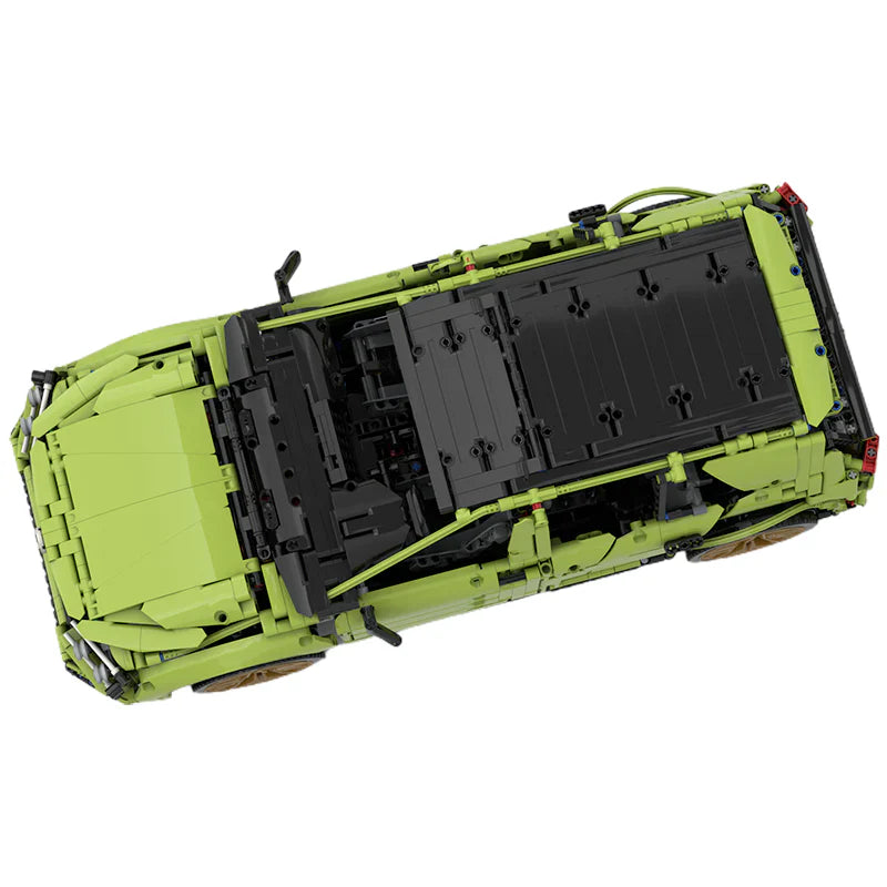 VOLKSWAGEN GOLF R (2019) | 3696PCS