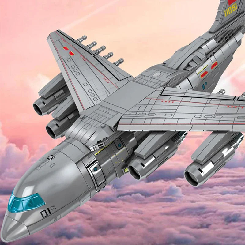XI'AN Y-20 CARGO PLANE 1253PCS