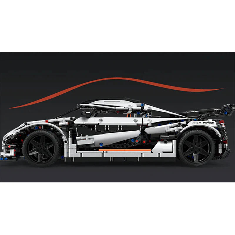 KOENIGSEGG ONE:1 | 3064PCS