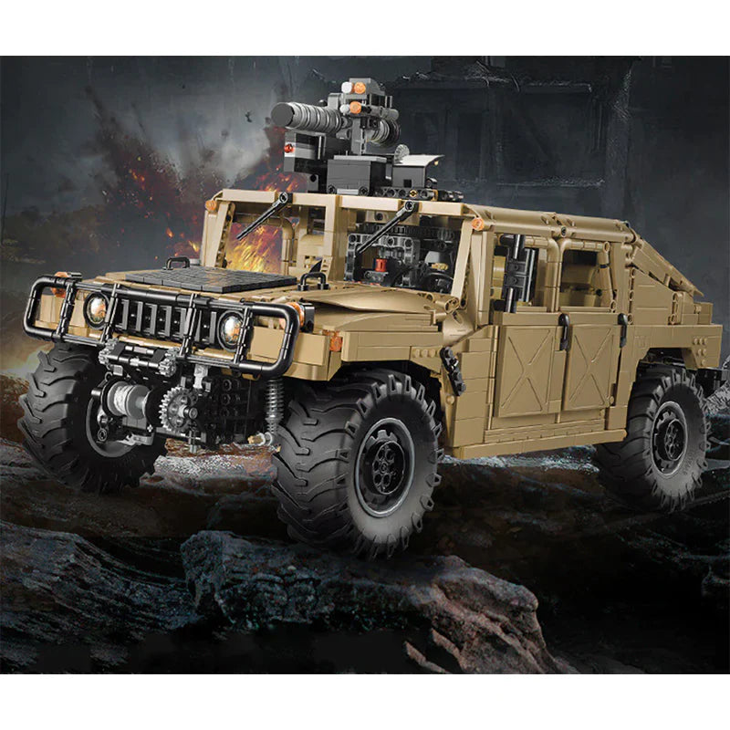 REMOTE CONTROLLED HUMVEE | 3934PCS