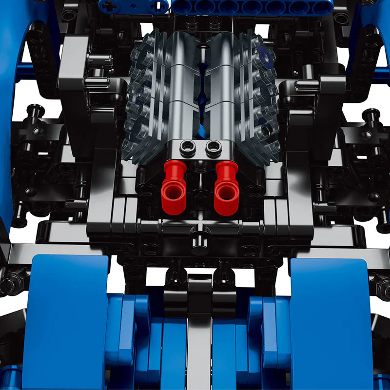 SLAMMED AMERICAN MUSCLE CAR | 1815PCS