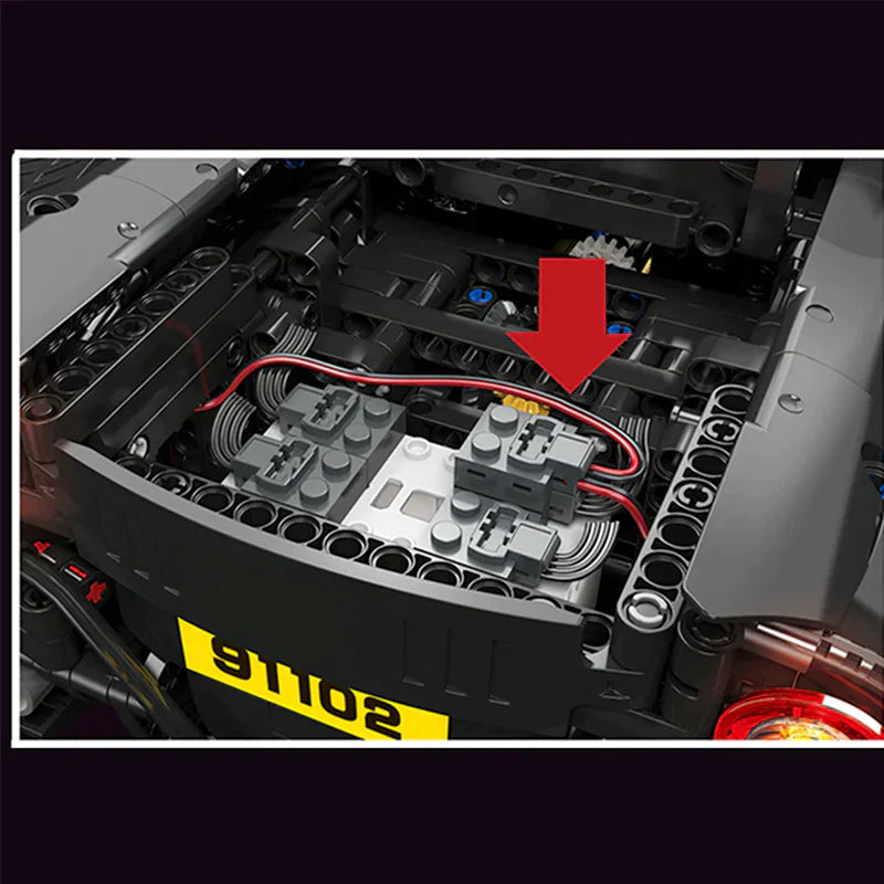 SHADOW EDITION V12 ITALIAN HORSE | 3096PCS