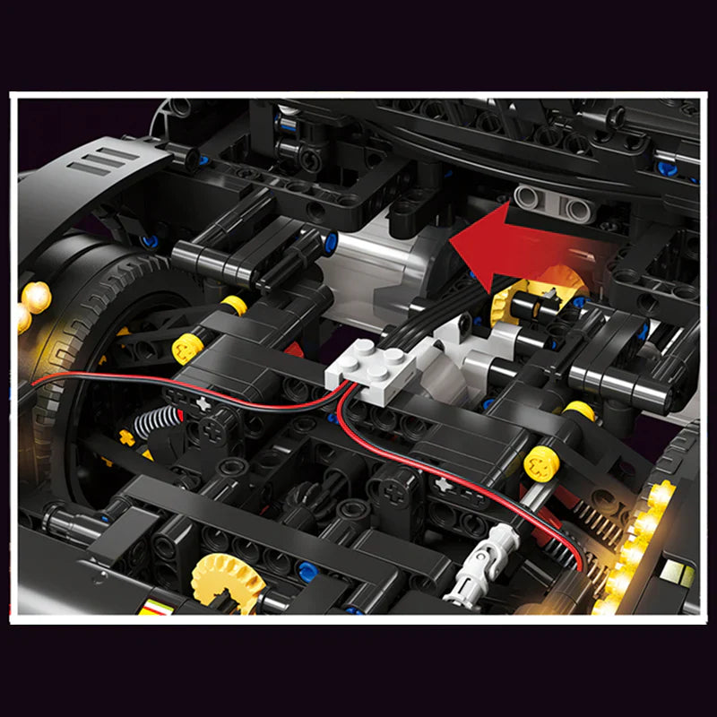 SHADOW EDITION V12 ITALIAN HORSE | 3096PCS