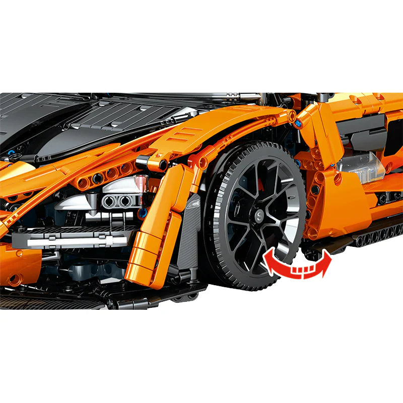 MCLAREN SENNA | 3628 Pieces
