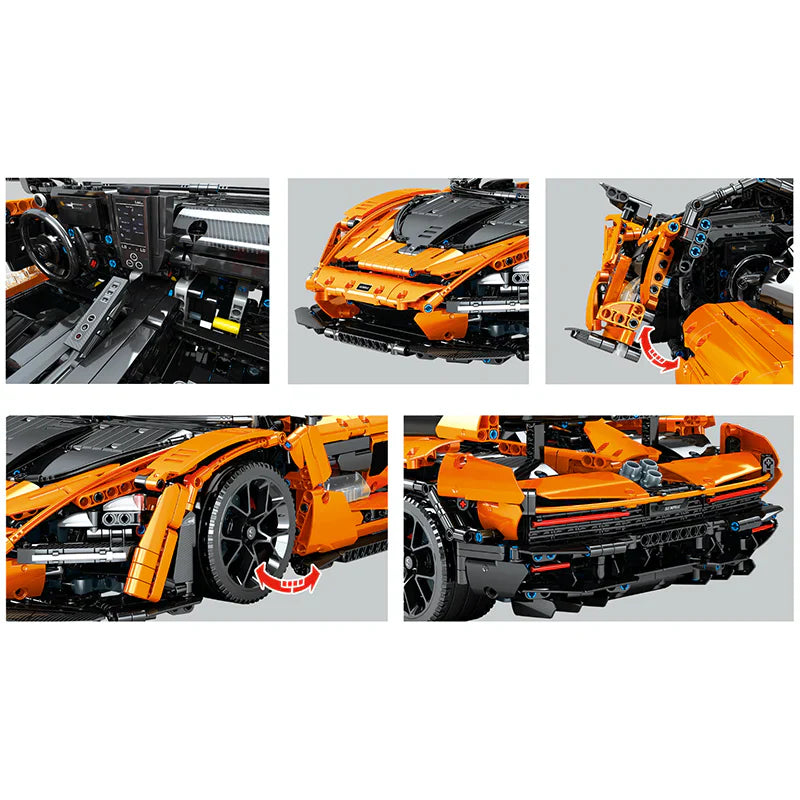 MCLAREN SENNA | 3628 Pieces