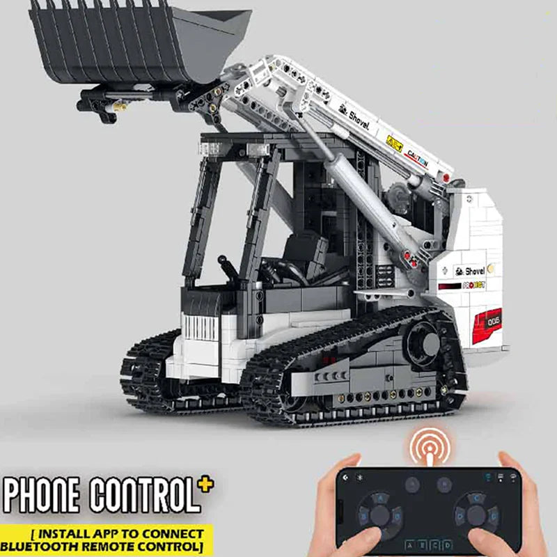 REMOTE CONTROLLED TRACK LOADER | 1365PCS