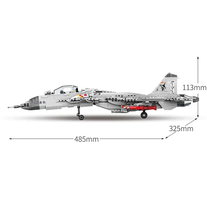 J-15 FIGHTER AIRCRAFT | 1185PCS