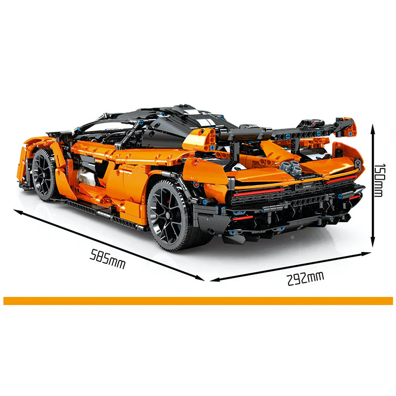 MCLAREN SENNA | 3628 Pieces