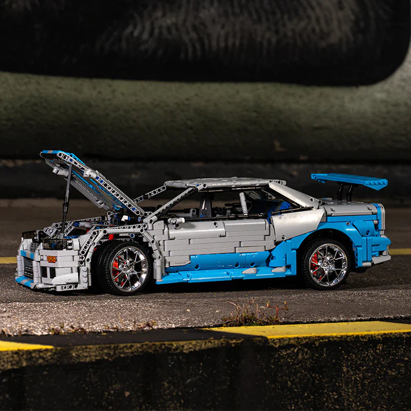 NISSAN R34 SKYLINE GT-R | 3383PCS