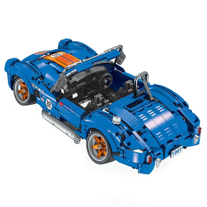 SLAMMED AMERICAN MUSCLE CAR | 1815PCS