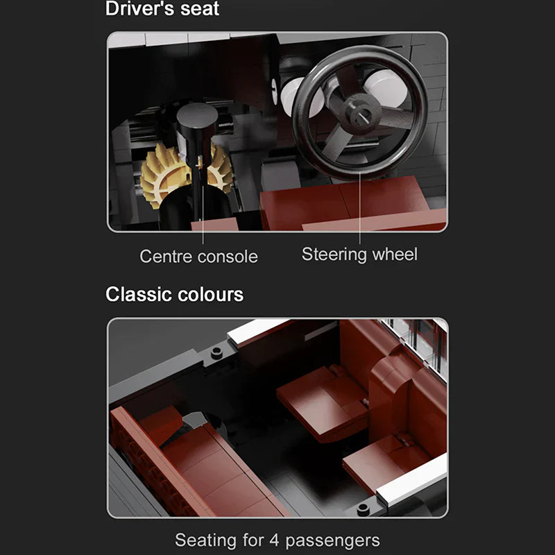 REMOTE CONTROLLED LONDON TAXI | 1870PCS