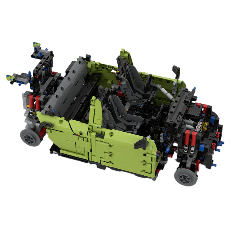 VOLKSWAGEN GOLF R (2019) | 3696PCS