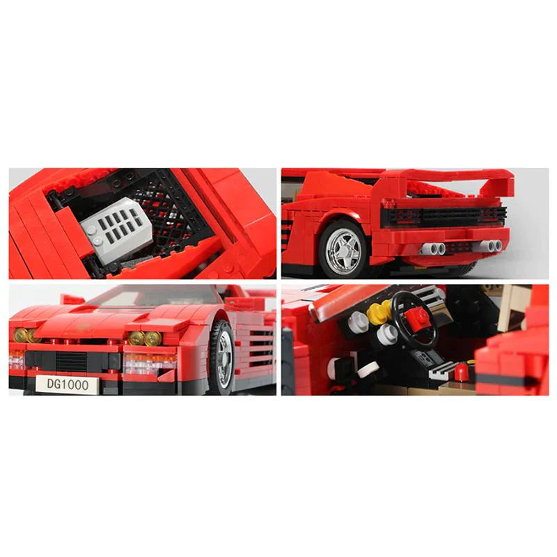FERRARI TESTAROSSA | 932PCS