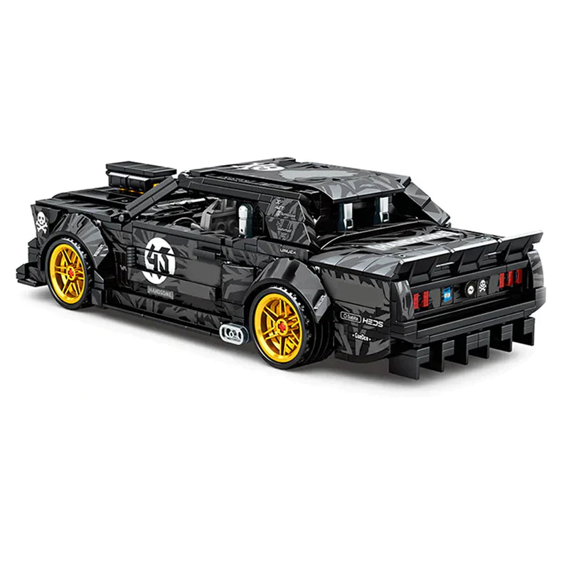 BABY 1,400BHP DRIFTER | 828PCS