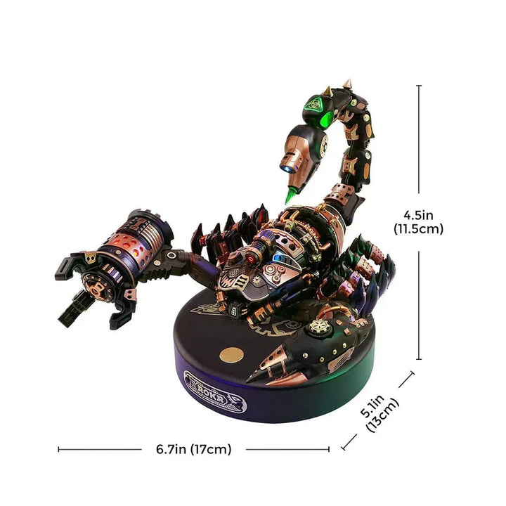 Emperor Scorpion, Mechanical Special Type