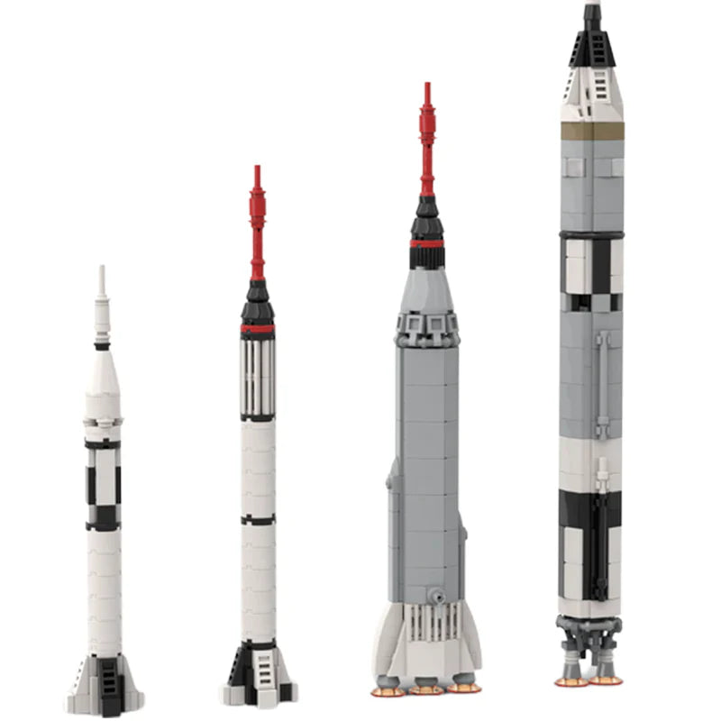 MERCURY & GEMINI COLLECTION | 460PCS