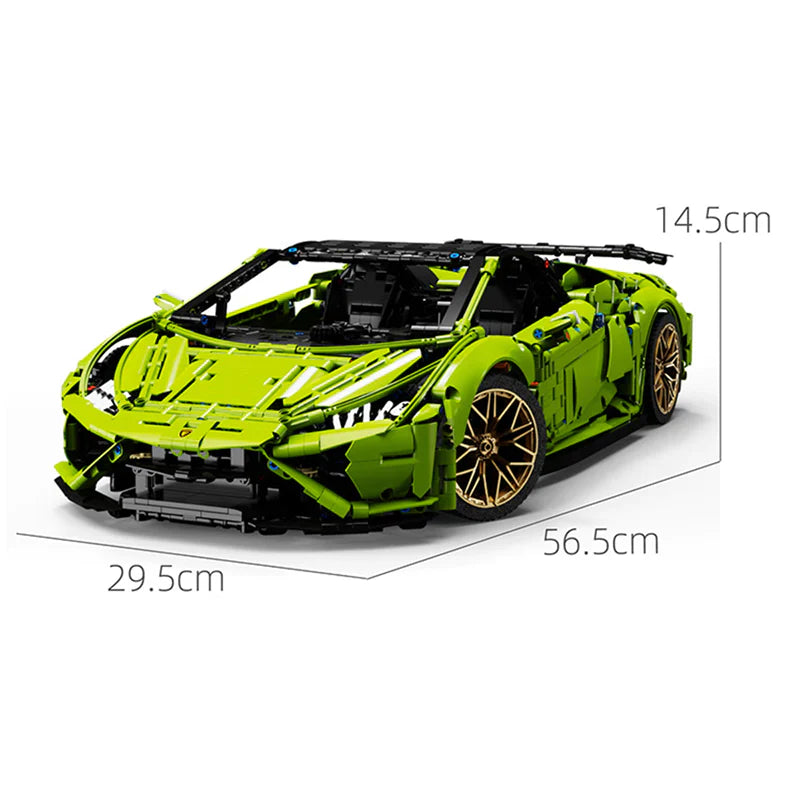 LAMBORGHINI HURACAN PERFORMANTE | 3557PCS