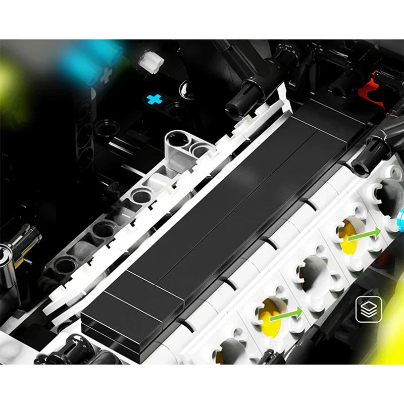 LAMBORGHINI HURACAN PERFORMANTE | 3557PCS