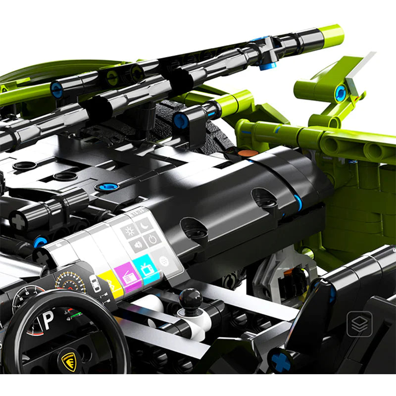 LAMBORGHINI HURACAN PERFORMANTE | 3557PCS