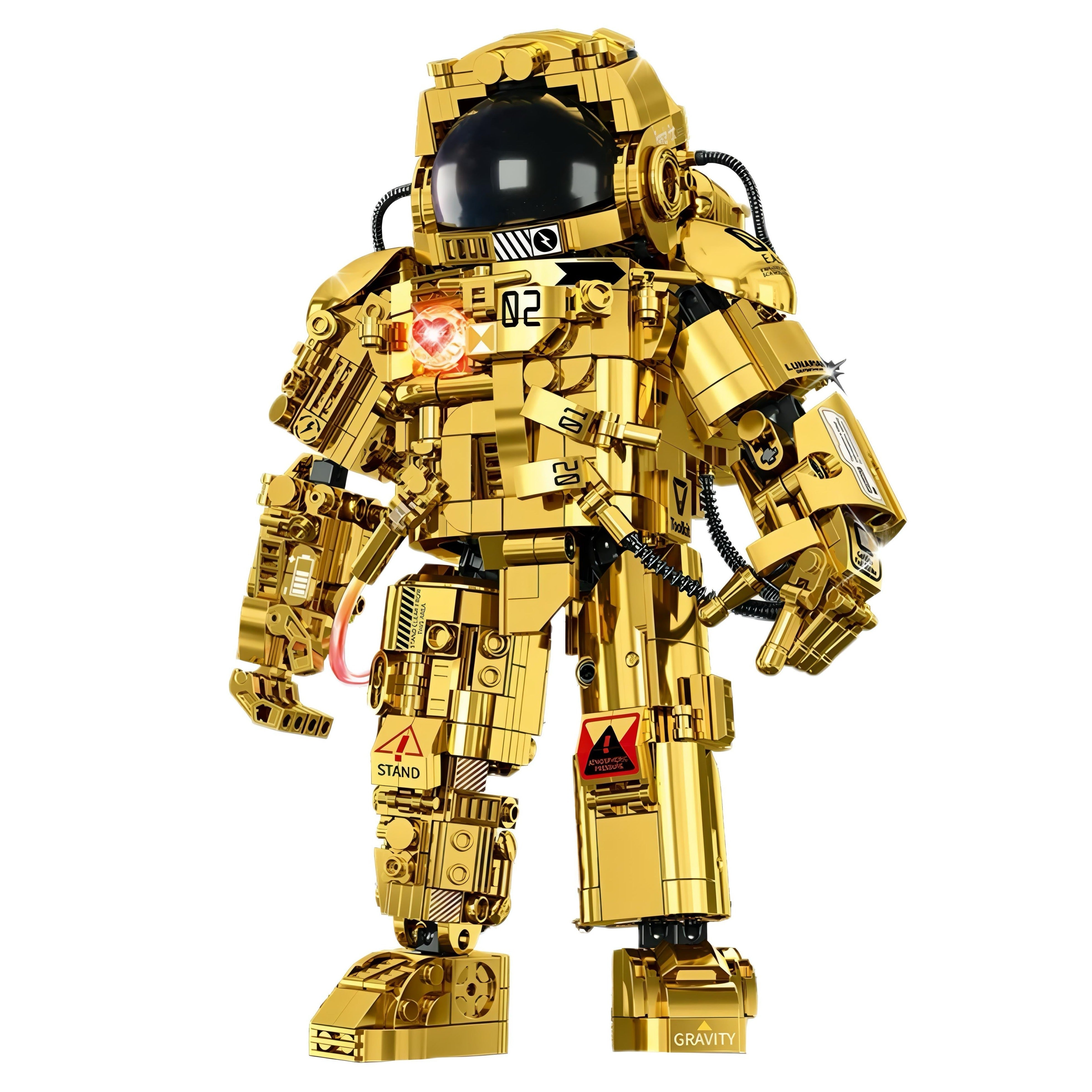 GOLDEN ASTRONAUT | 990 PCS